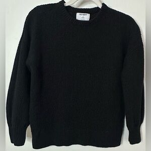 Old Navy Dark Crewneck Sweater | Size S